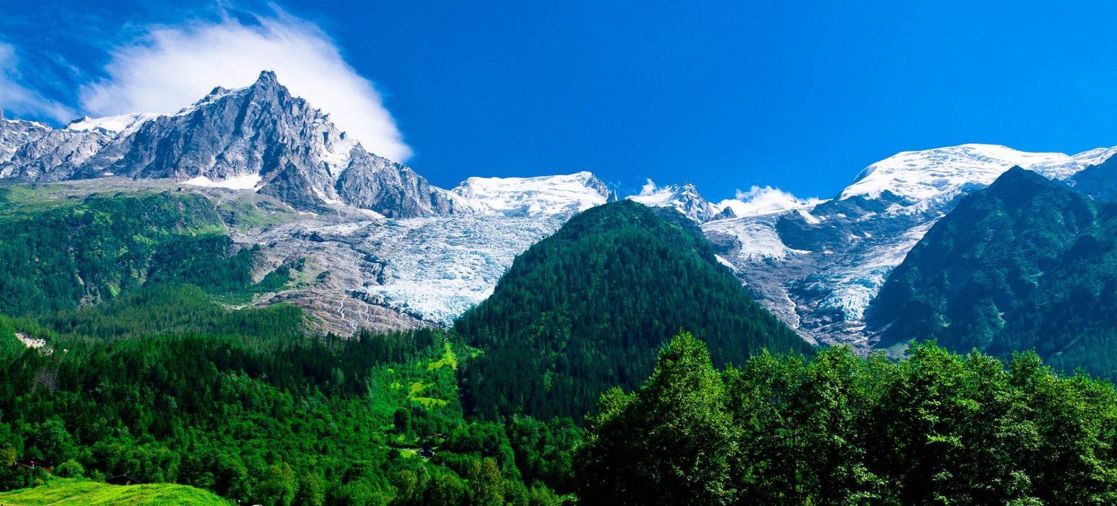 Alpes en vue