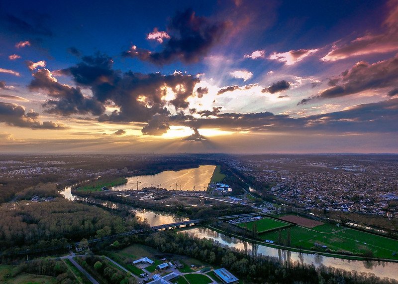 Couché de soleil