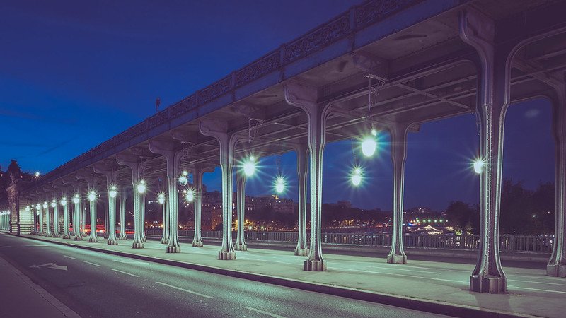 Le pont de bir-hakeim