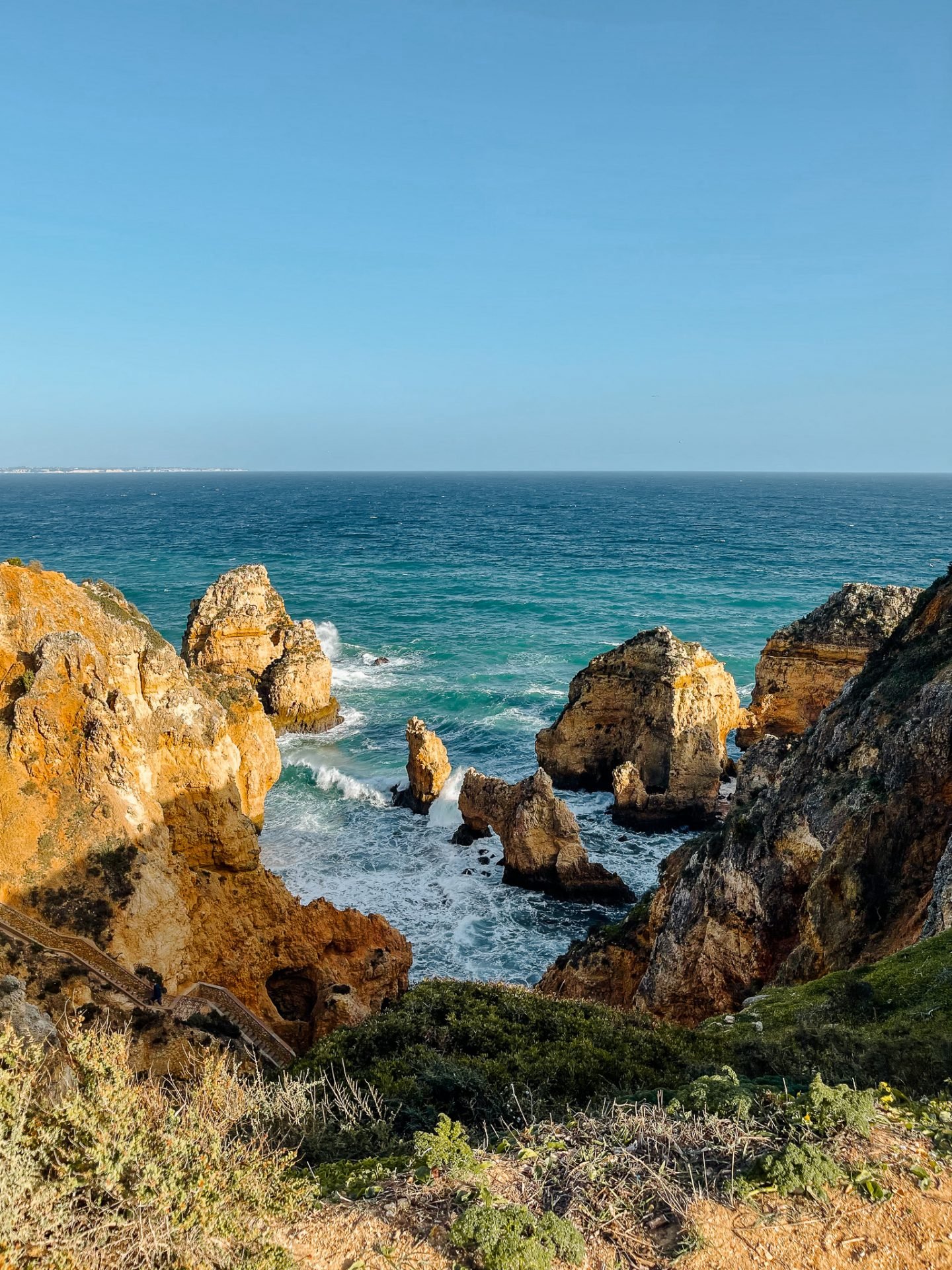 Ponta da Piedade est un site majestueux à Lagos