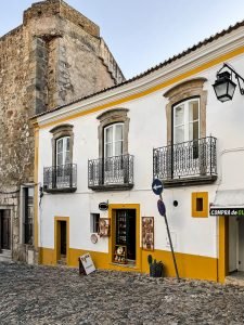 Les maisons colorées