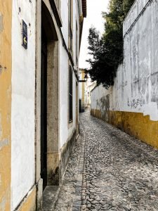 Les ruelles au Portugal