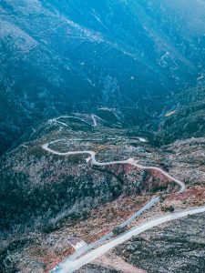 Montage et ses routes