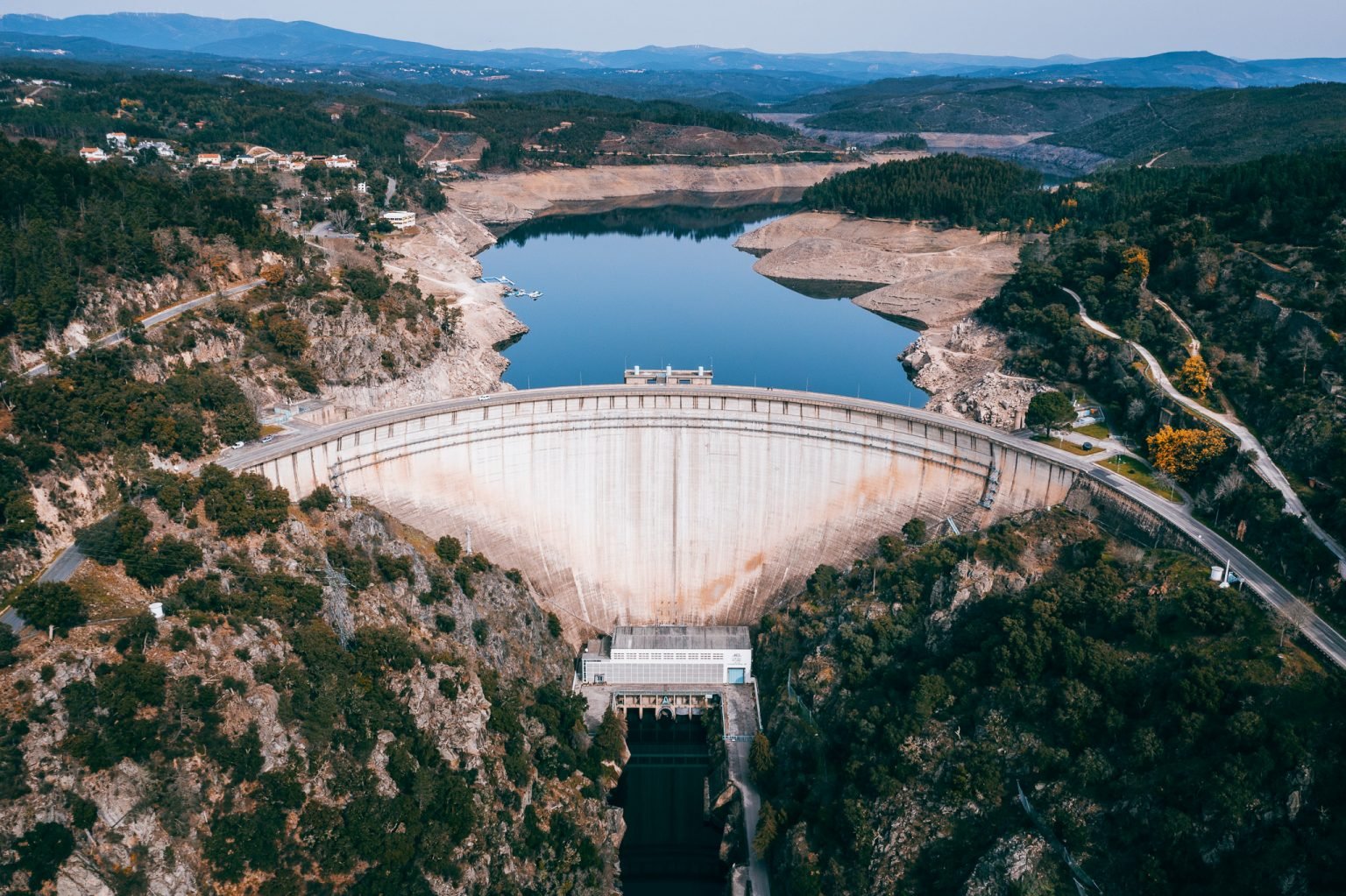 Barrage de Cabril - Portugal
