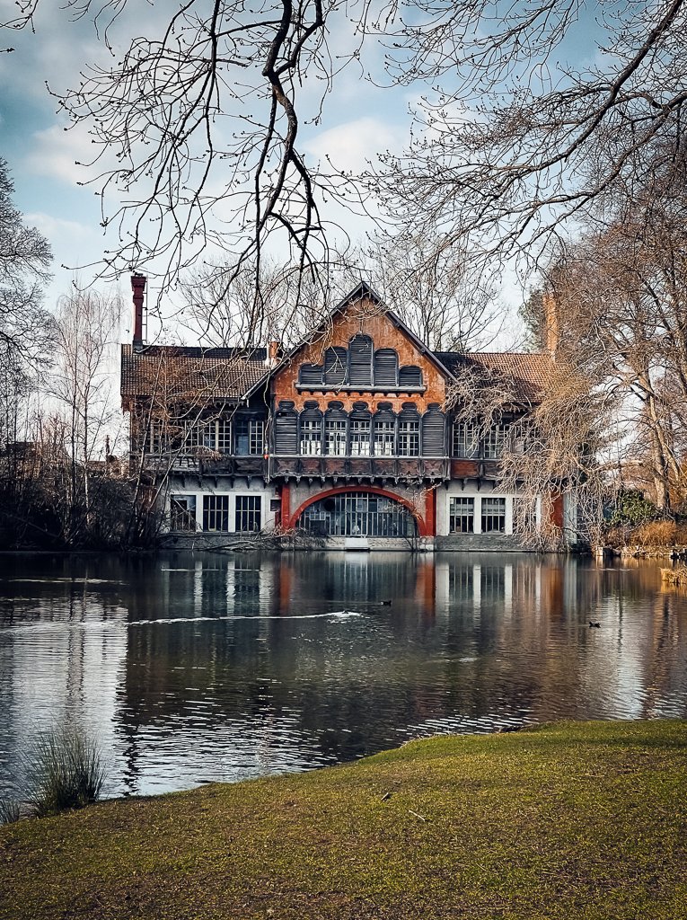 Manoir sur lac