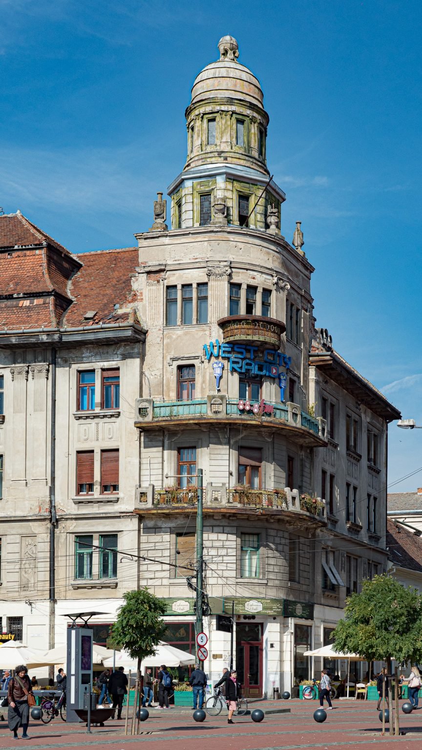 Place Piața Unirii, Vieille-ville - Roumanie