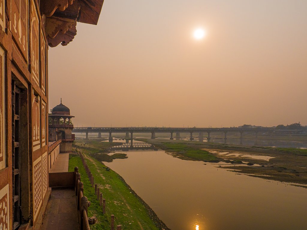 La rivière Yamuna