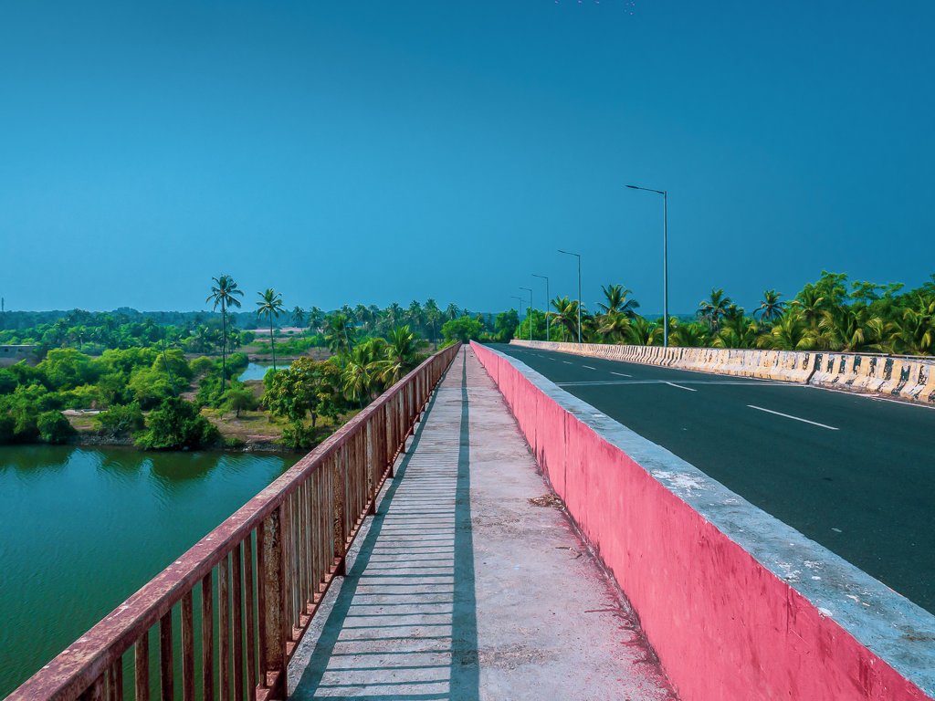 Pont à Goa