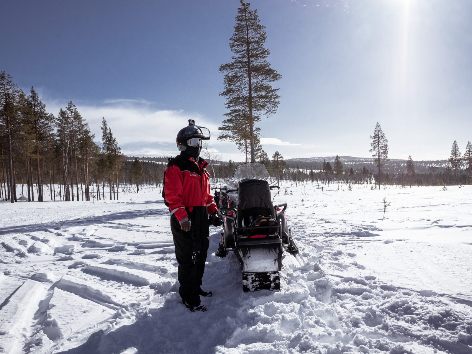 Exploration de lac et montagne – Laponie