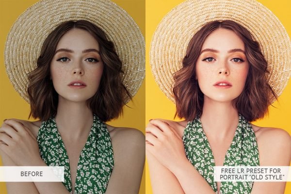 20 presets Lightroom gratuits pour les portraits